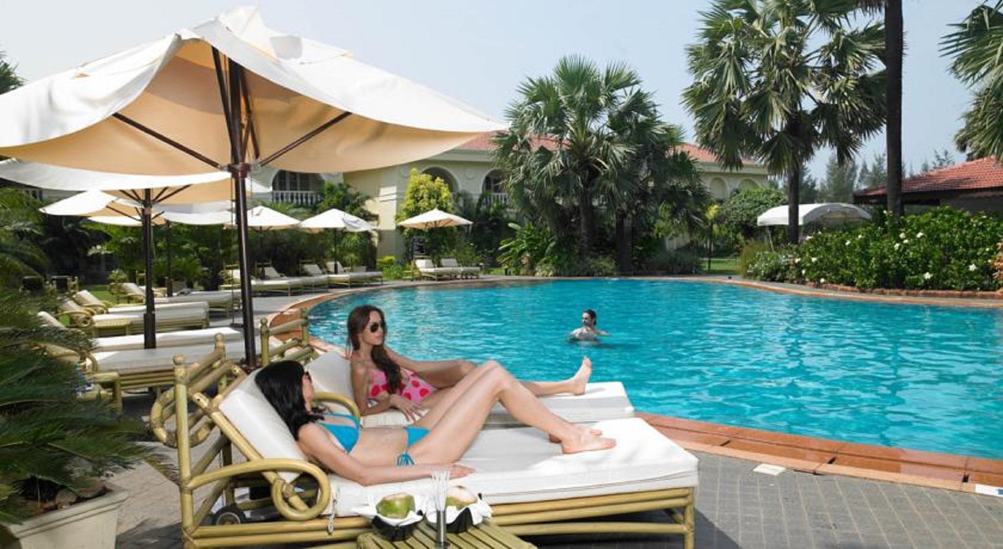 The Zuri White Sands Goa Resort And Casino Varca Zewnętrze zdjęcie