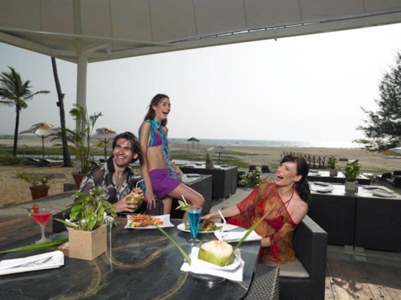 The Zuri White Sands Goa Resort And Casino Varca Zewnętrze zdjęcie